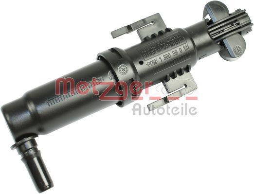 Gicleur d'eau de nettoyage, nettoyage des phares METZGER 2220535